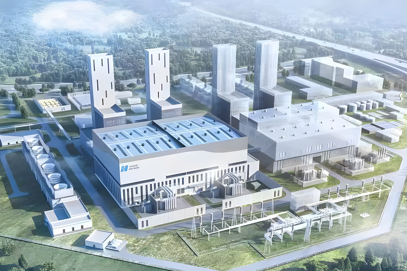 Chng chongqing liangjiang hrsg projekt II