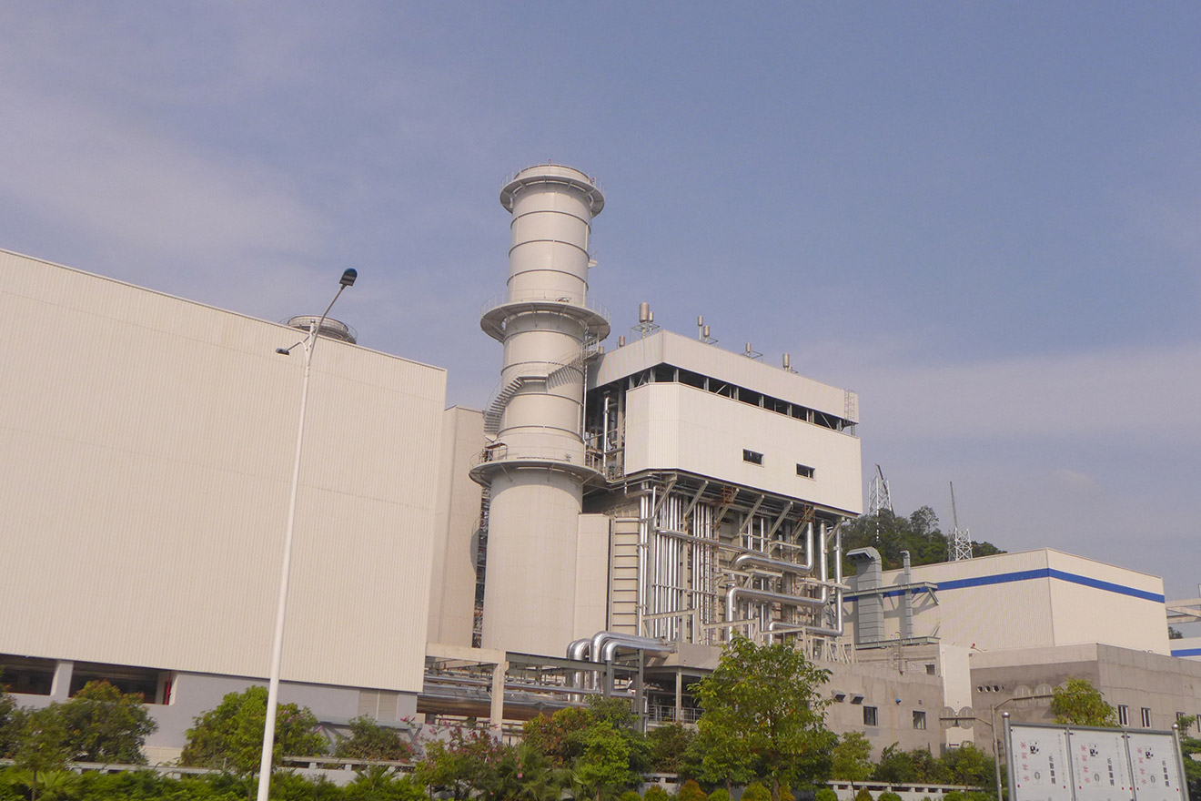 Spic Dongguan HRSG projekt