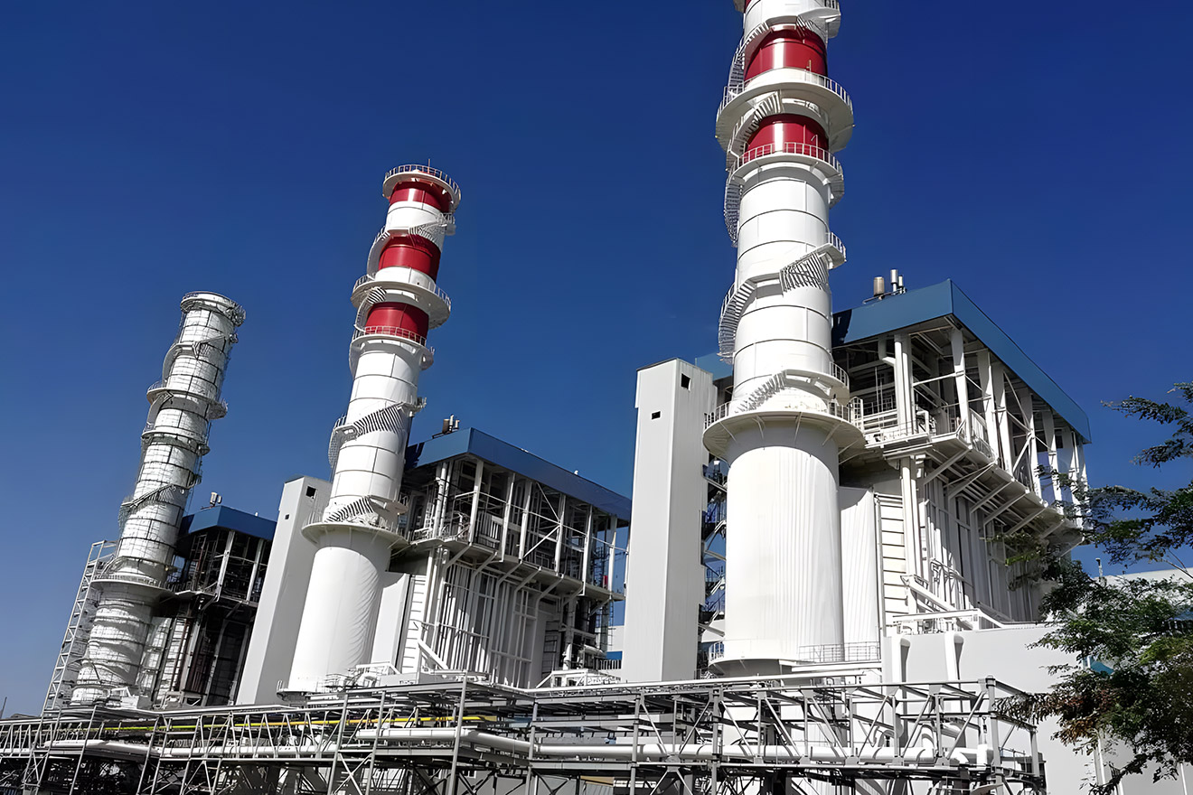 Yudean Huizhou HRSG projekt